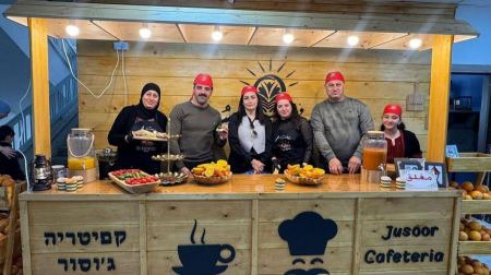 مبادرة “مقصف جسور” في مدرسة جسور الابتدائية – البعنة 